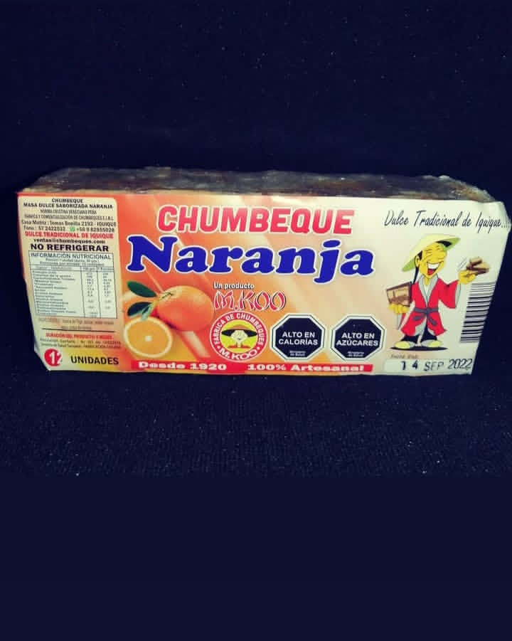 Chumbeque Naranja