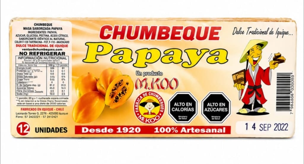 Chumbeque Papaya