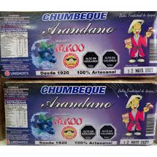 Chumbeque Arándano