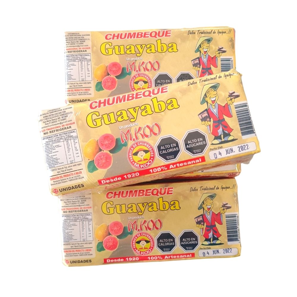 Chumbeque Guayaba