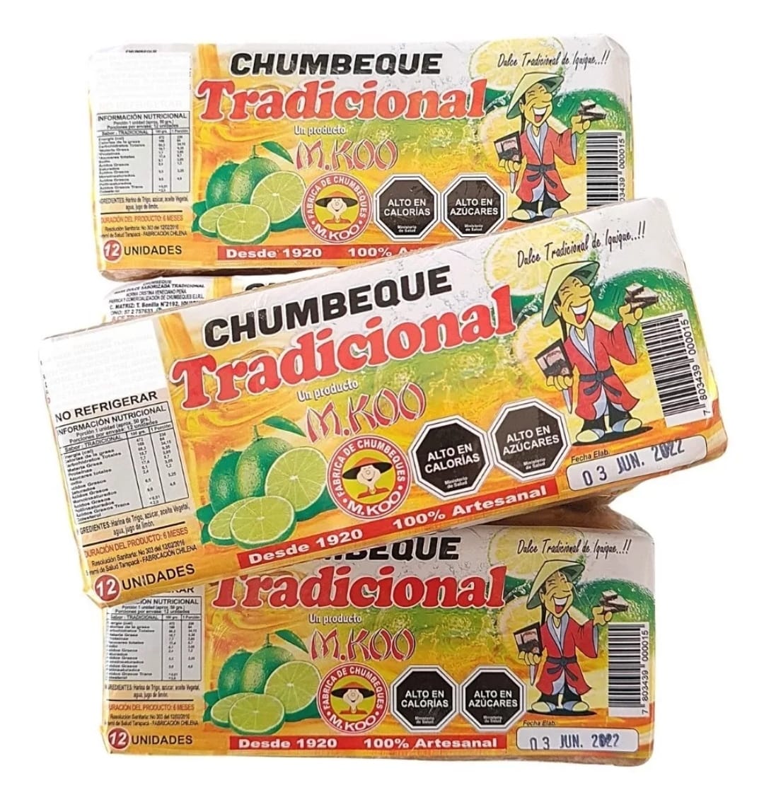 Chumbeque Tradicional